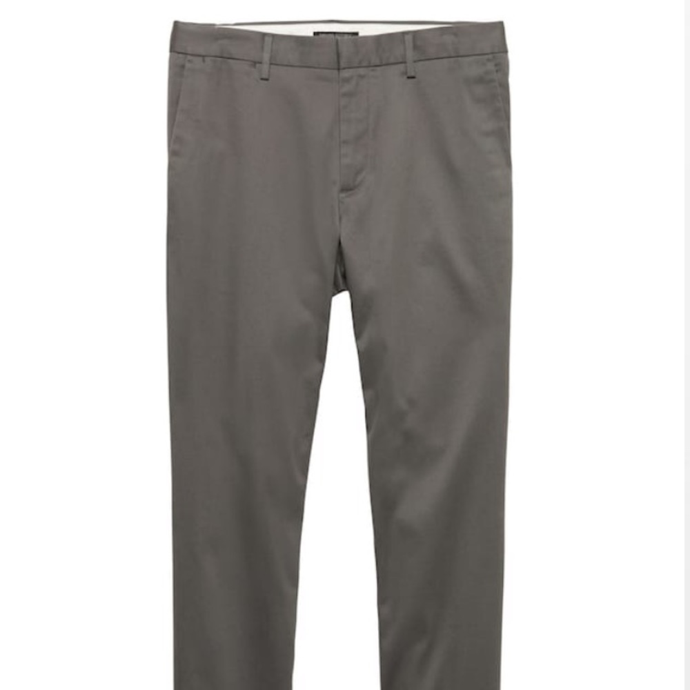 Banana Republic Aiden chinos in gray